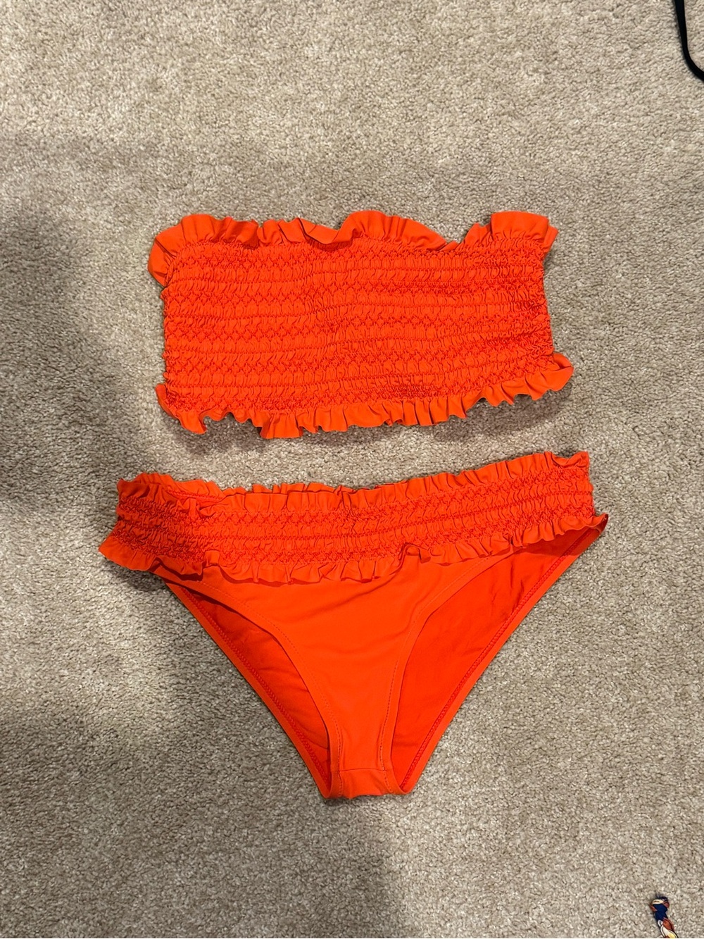 Tory Burch Ruffle Bikini Set